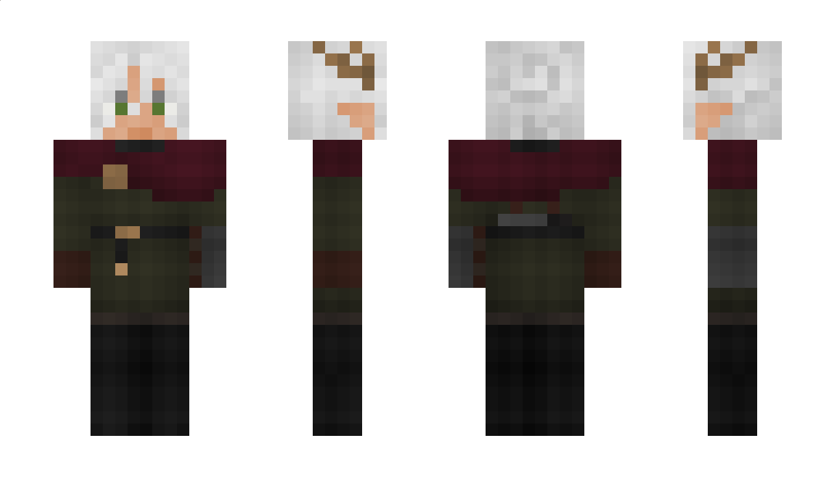 ichigomaster98 Minecraft Skin