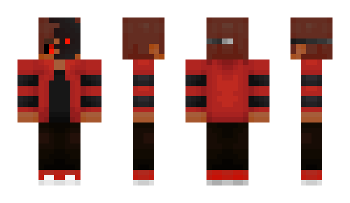 MistakenedError Minecraft Skin