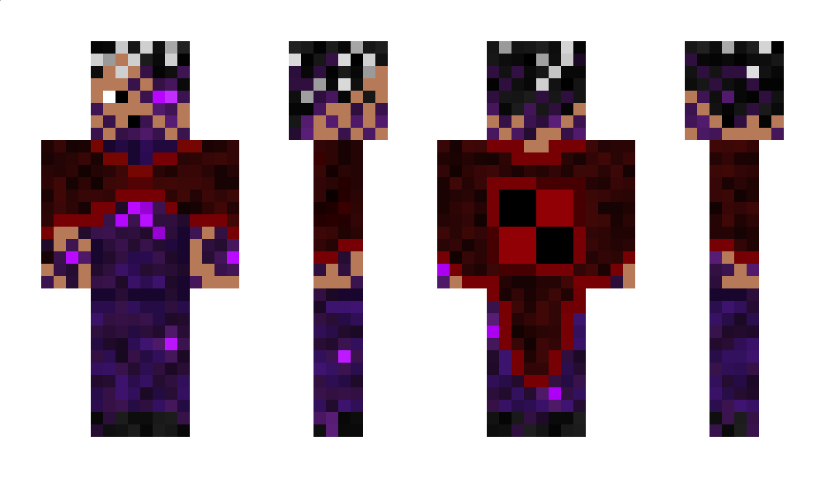 DESTROY3R05_ Minecraft Skin