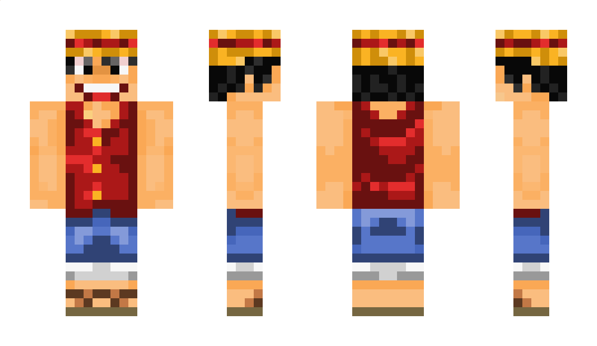 PirateKing Minecraft Skin