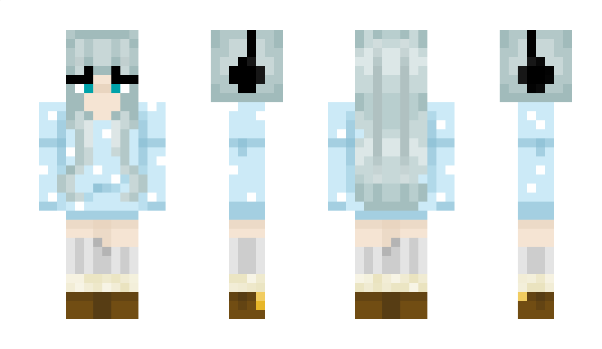 RoseSheep1000 Minecraft Skin