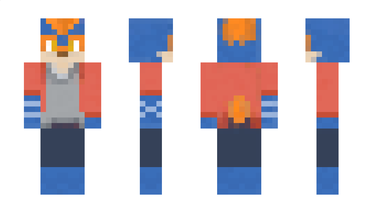 BrueyBun Minecraft Skin