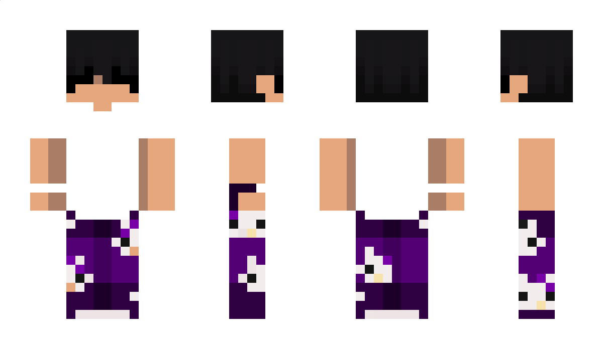 Praxiiistoxic Minecraft Skin