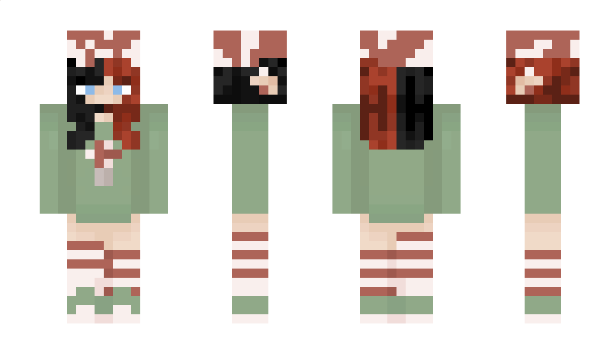 0_meh_0 Minecraft Skin