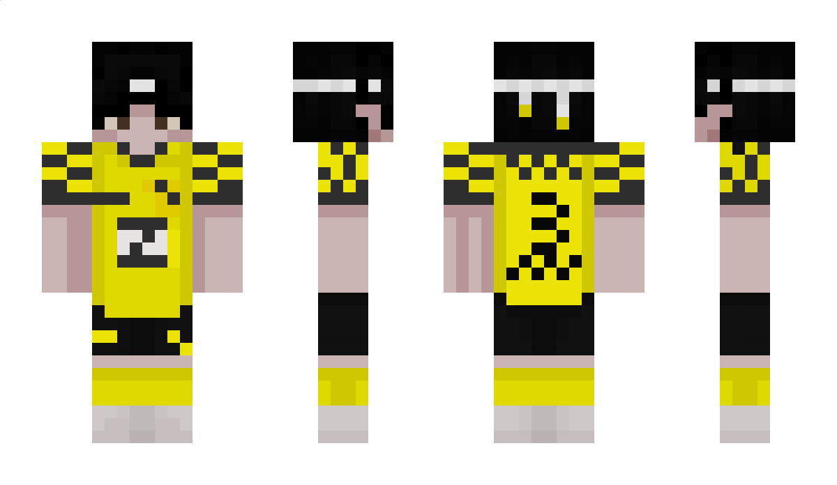 dudusek Minecraft Skin