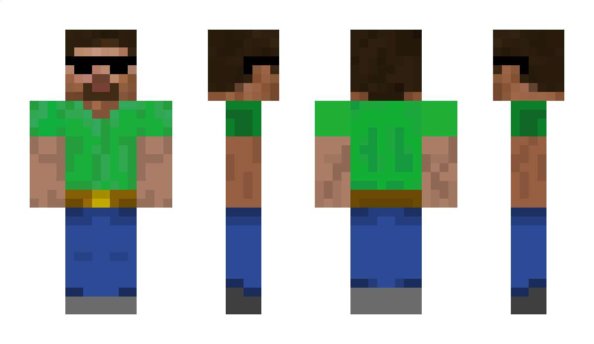 SSushiBoi Minecraft Skin