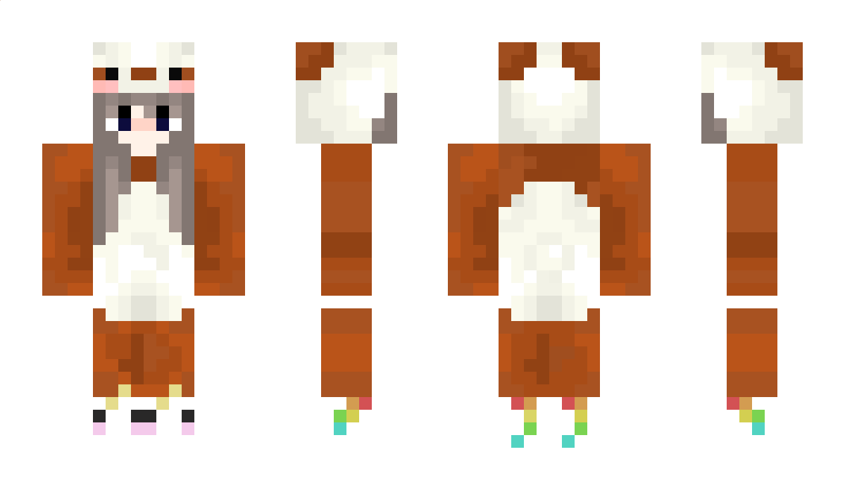 LaLucyle Minecraft Skin