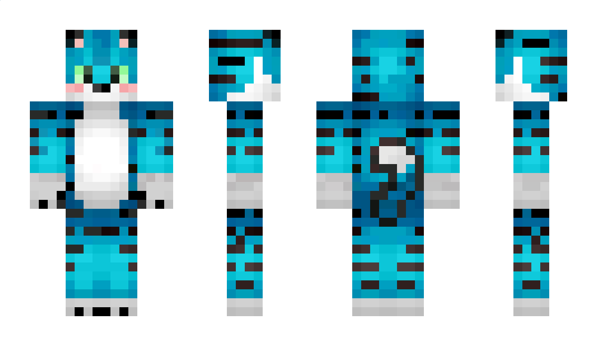 FoxyTigre Minecraft Skin