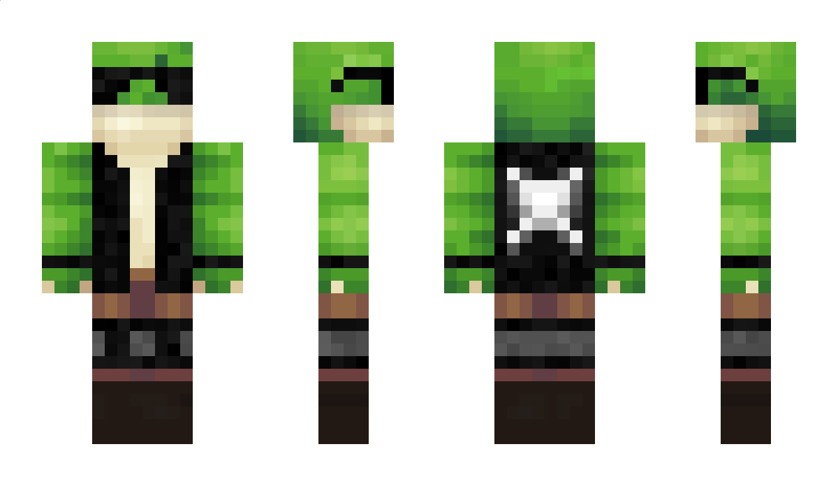 VincDaftPunk Minecraft Skin