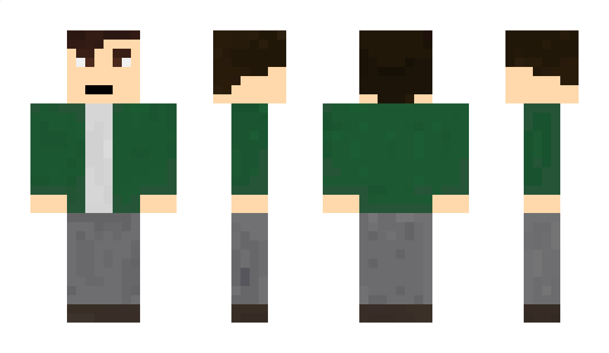 IsaickoMC Minecraft Skin