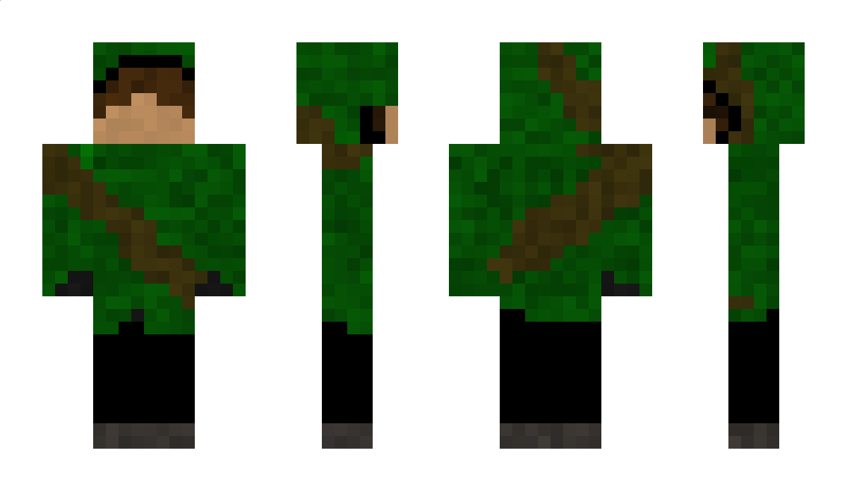 Bensonofjohn2 Minecraft Skin