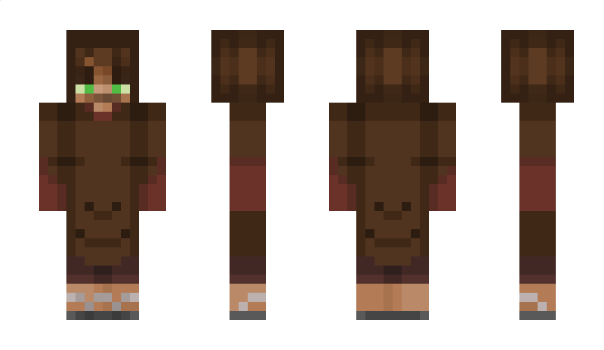 Okko_A Minecraft Skin