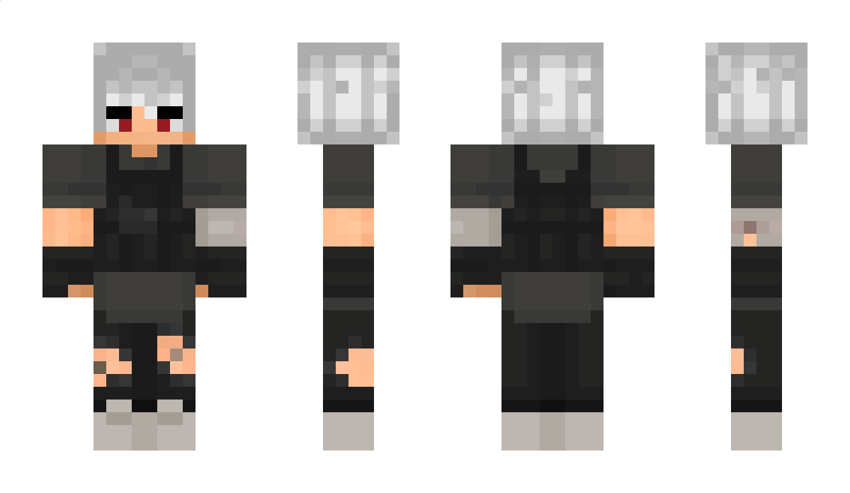 levidotzip Minecraft Skin