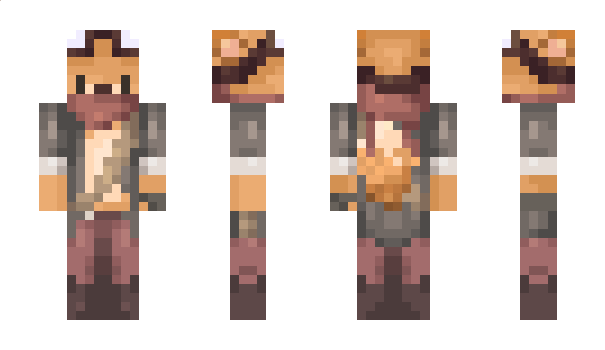 07LittleFox Minecraft Skin