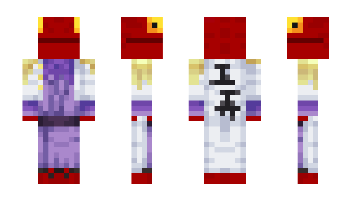 Hoooonk Minecraft Skin