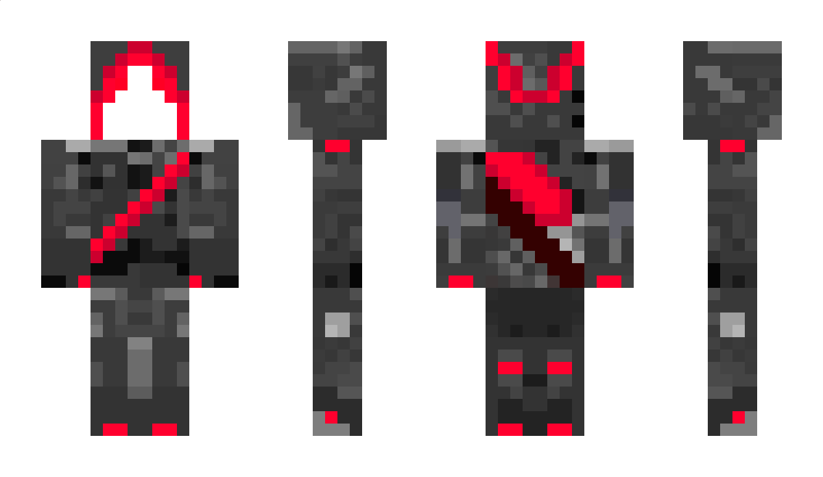 MasterOfAces Minecraft Skin