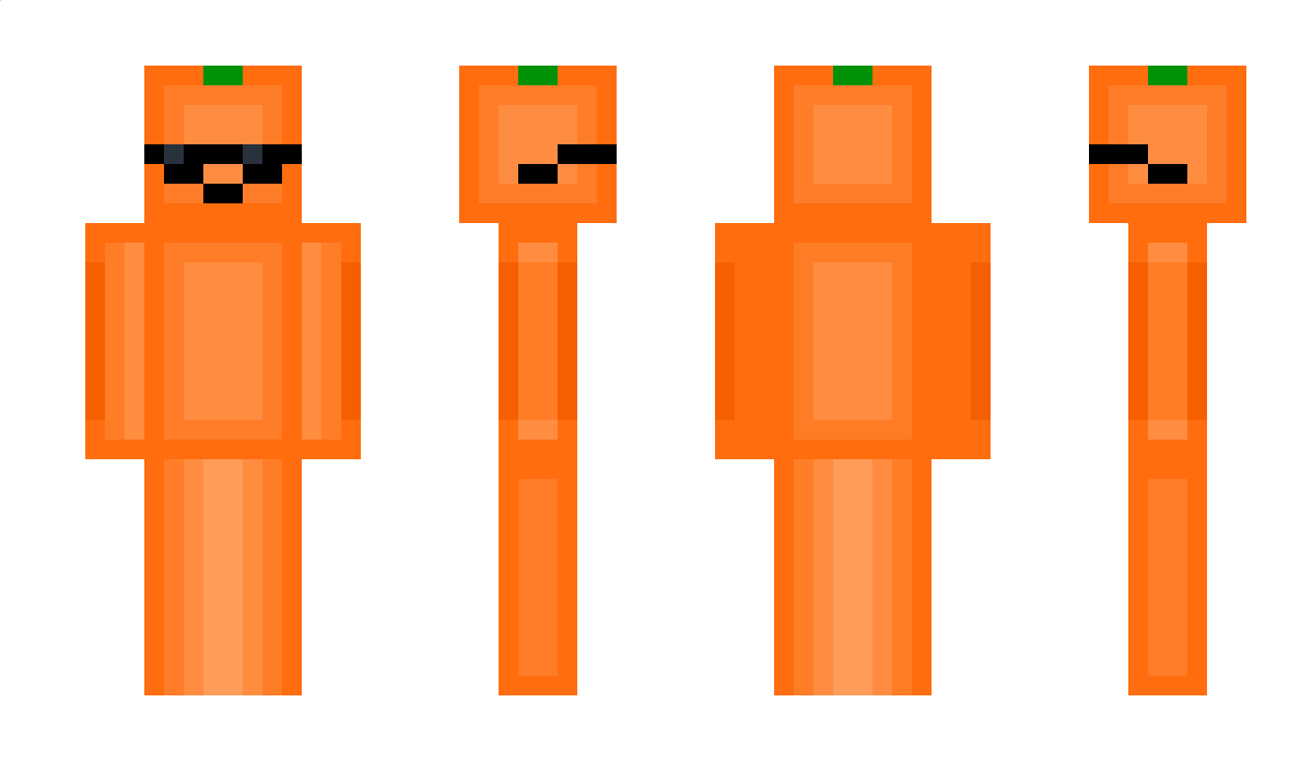 SKIBIDICARROT82 Minecraft Skin