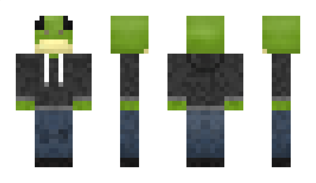 frogfists Minecraft Skin