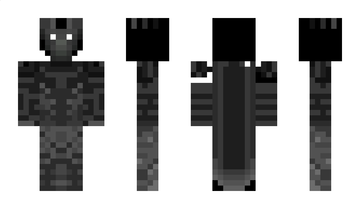 Eccentric Minecraft Skin