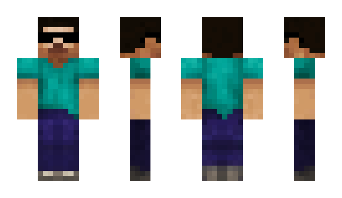 Thugy Minecraft Skin