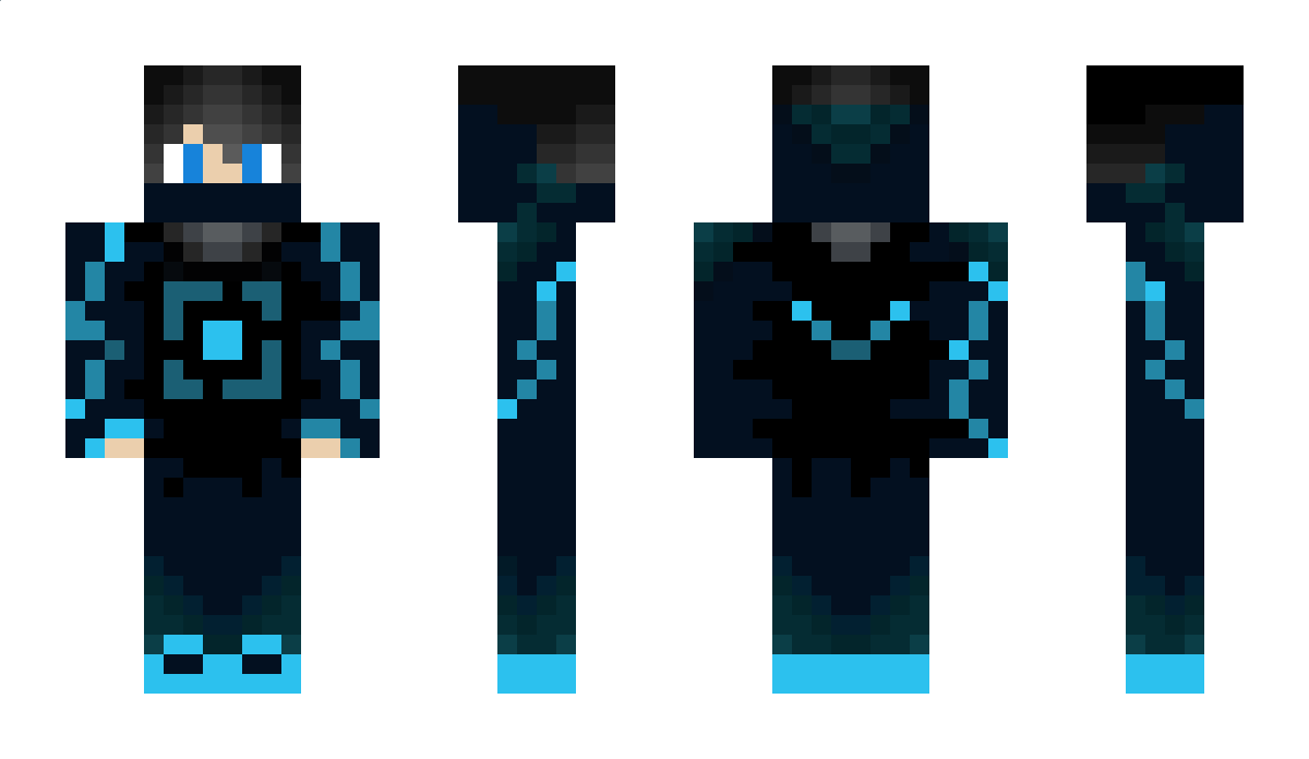 Scorpionic Minecraft Skin