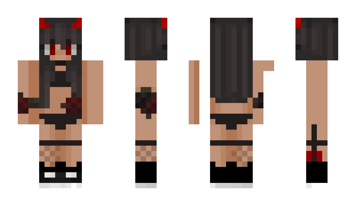 deofel Minecraft Skin