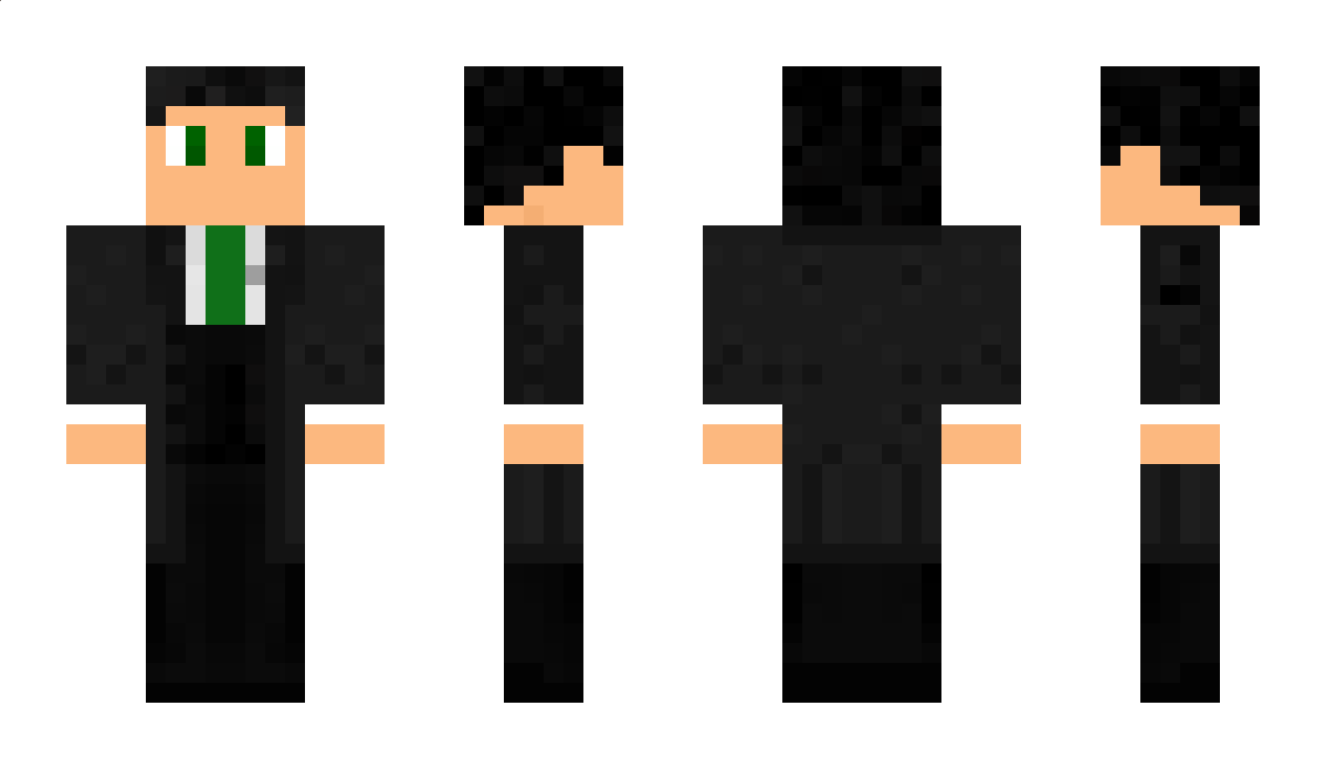 NobuyukiV Minecraft Skin