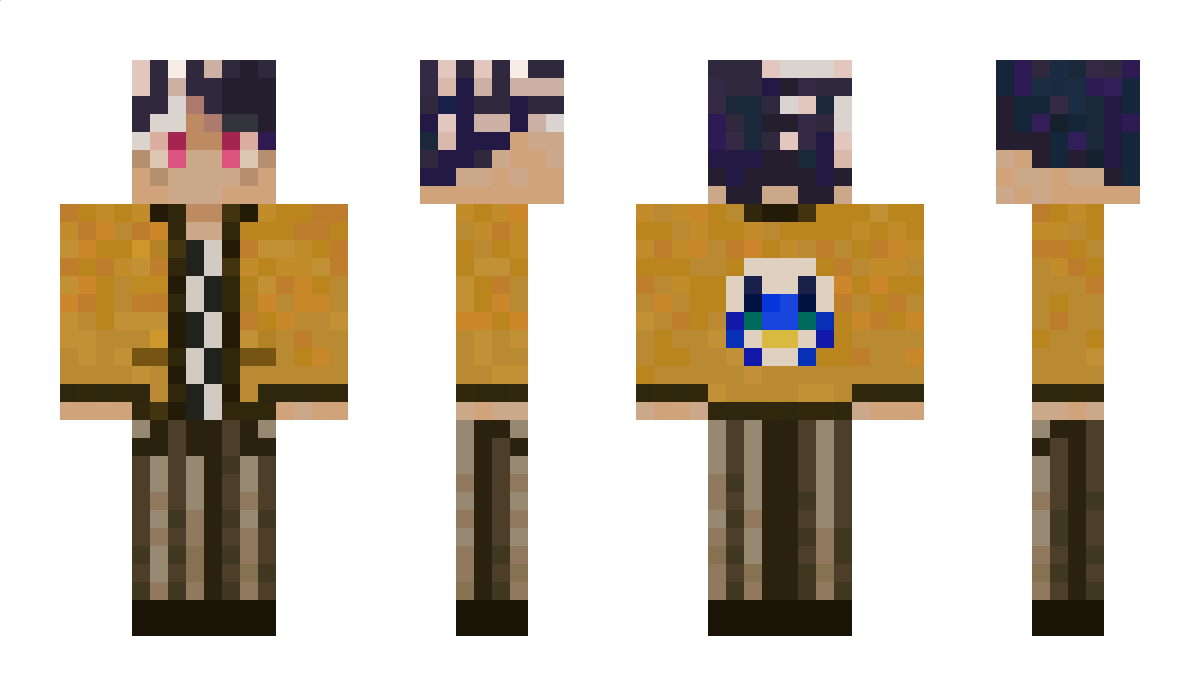 larvvae Minecraft Skin