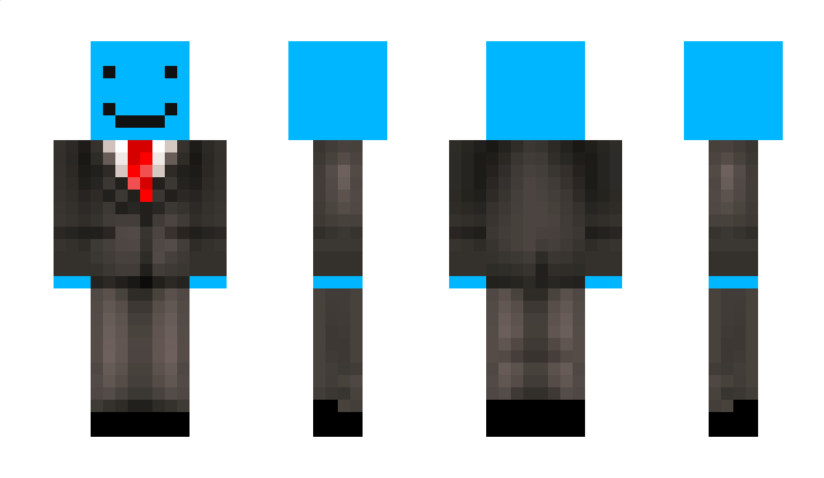 TrueNinja86 Minecraft Skin