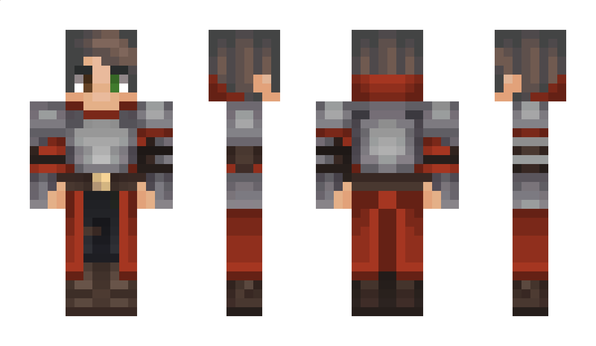 IvanTheTsar Minecraft Skin