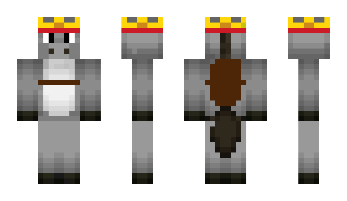 TheKingOfDonkeys Minecraft Skin