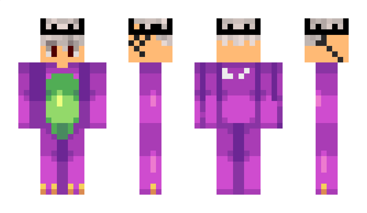 Barney0_0 Minecraft Skin