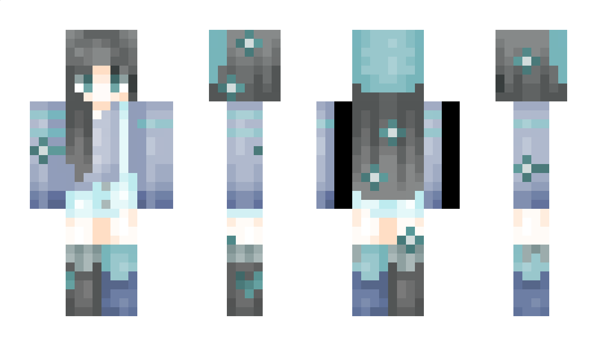 MsRayna Minecraft Skin