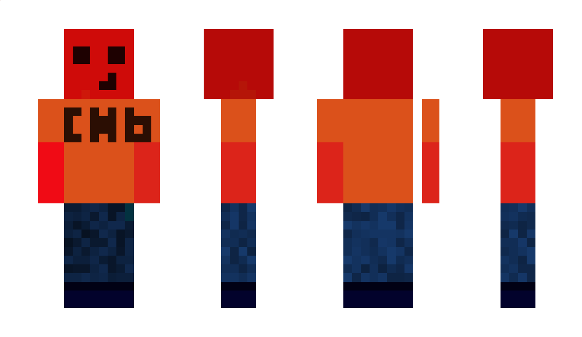 Connmman Minecraft Skin