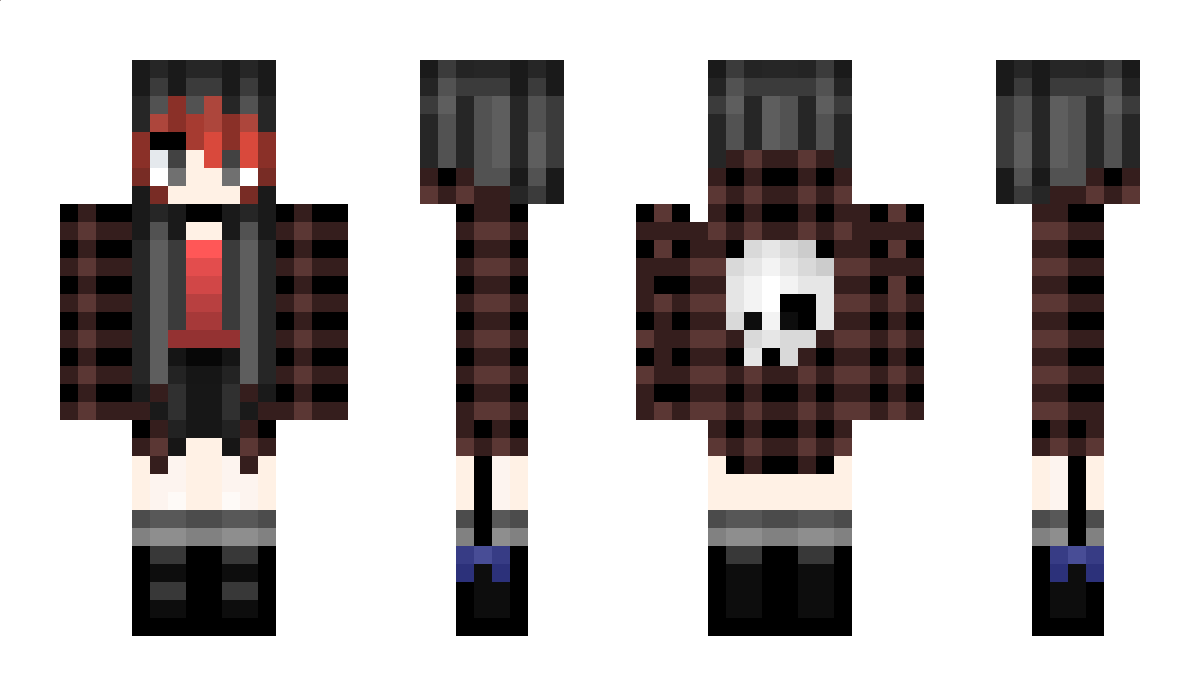 Vamp Minecraft Skin