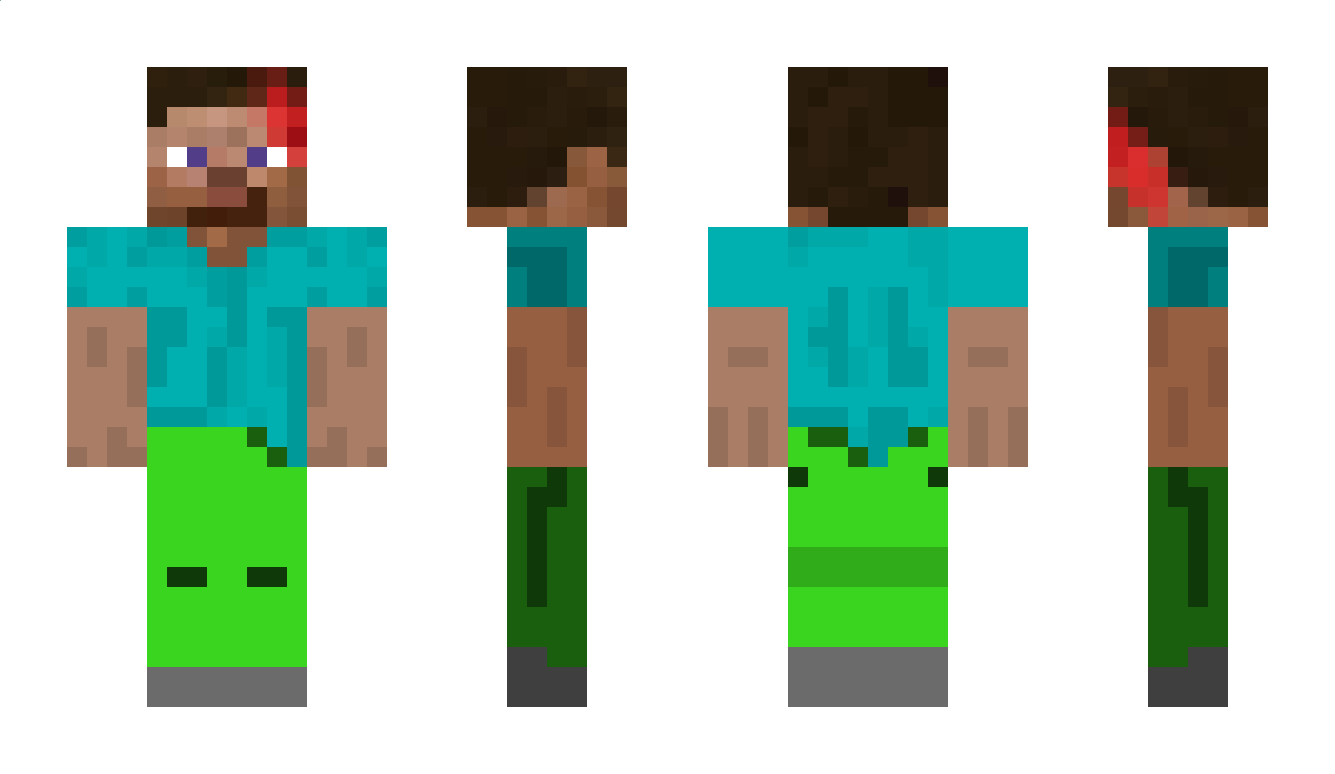 Stadt Minecraft Skin