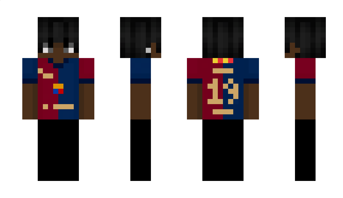 raciety Minecraft Skin