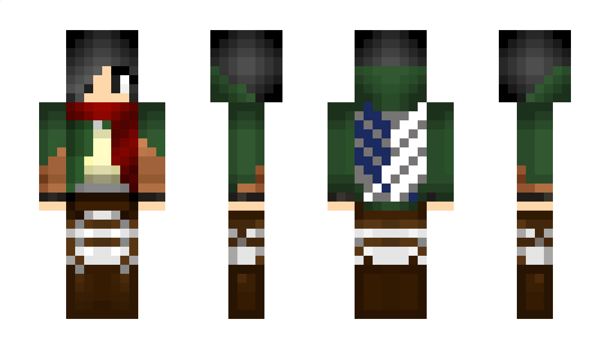 Captain_Ame Minecraft Skin