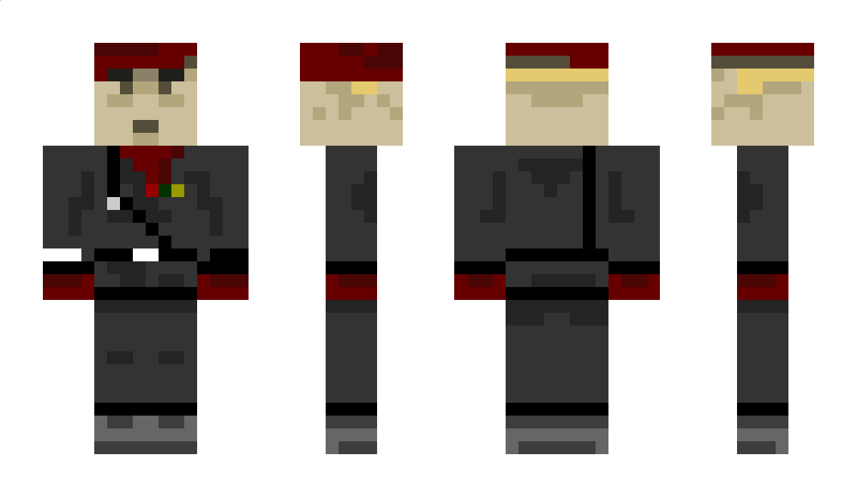 MajorOcelot Minecraft Skin