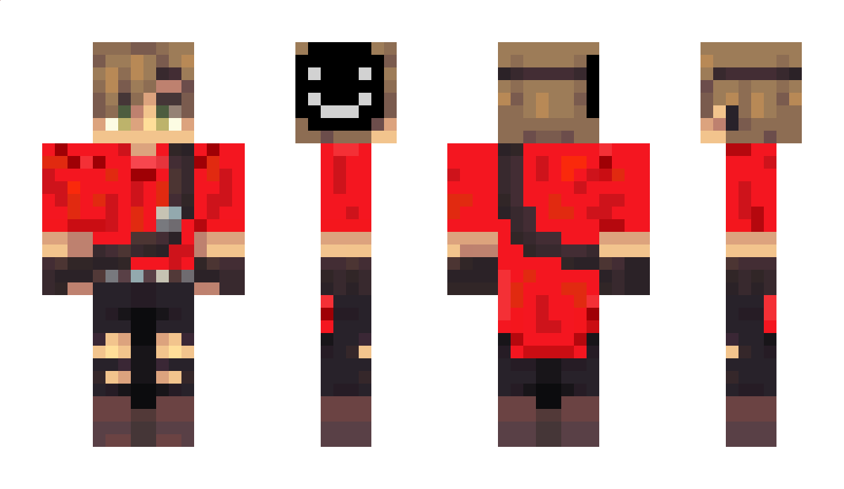 StrikerUreka Minecraft Skin