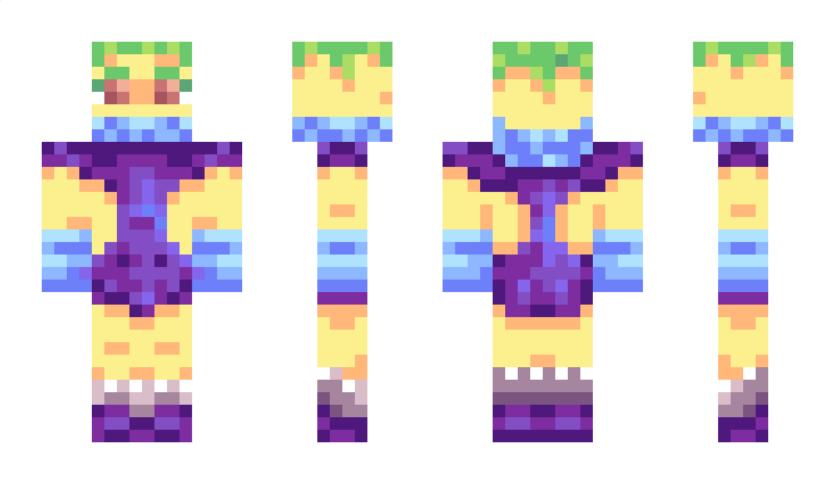 wtrflsh Minecraft Skin