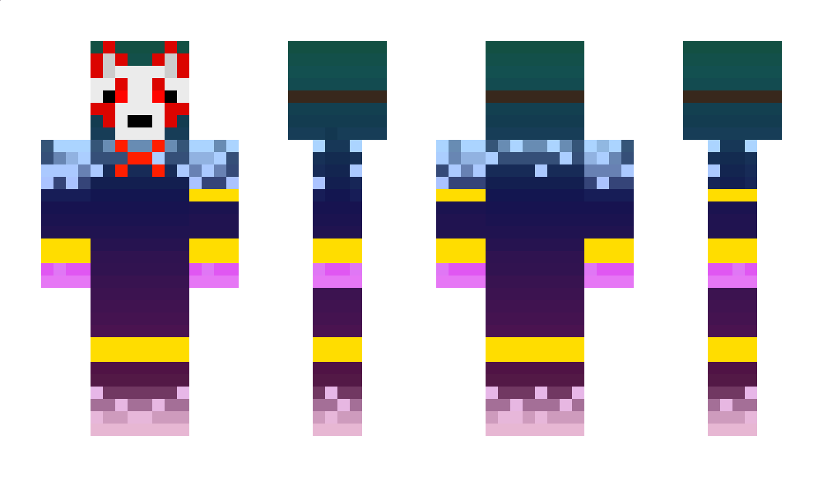 PinkDarkness Minecraft Skin