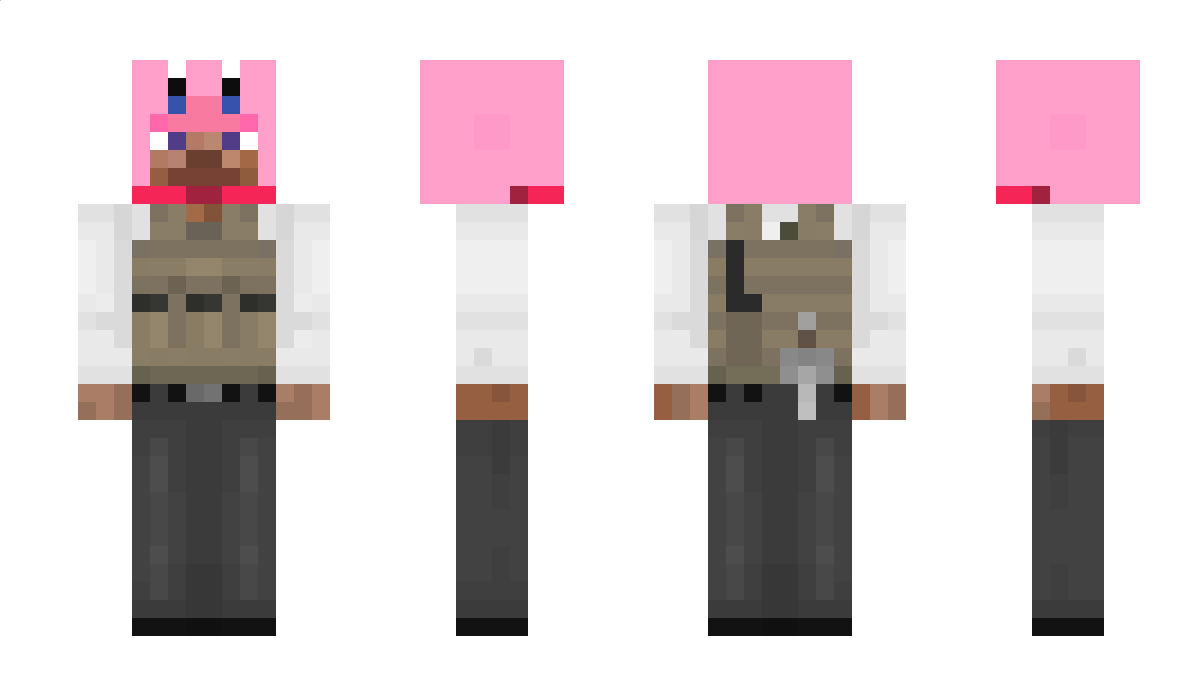 kpopwren Minecraft Skin