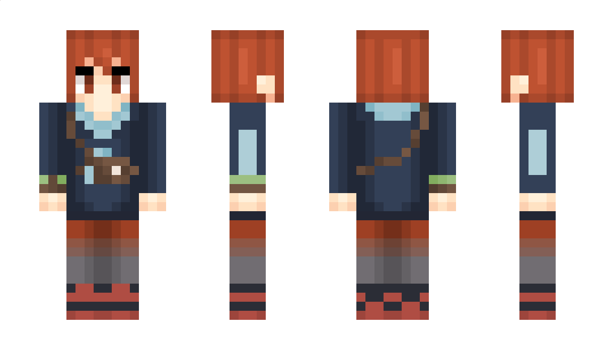 Arezu Minecraft Skin
