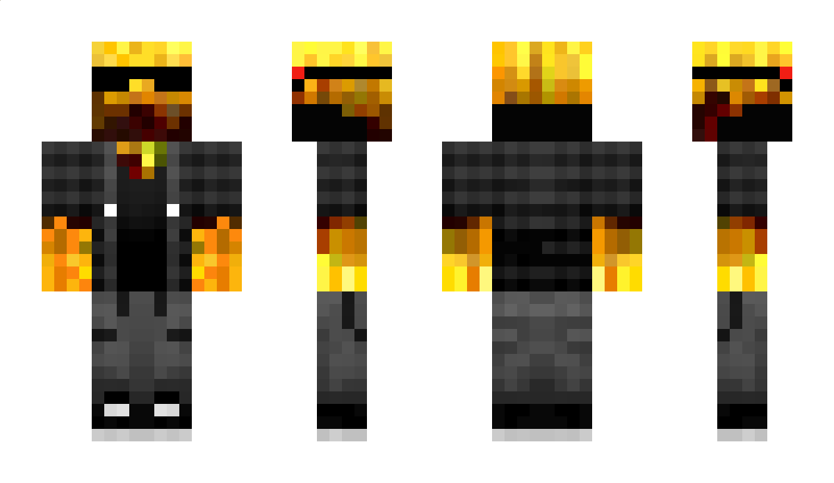 MagmablazeYT Minecraft Skin