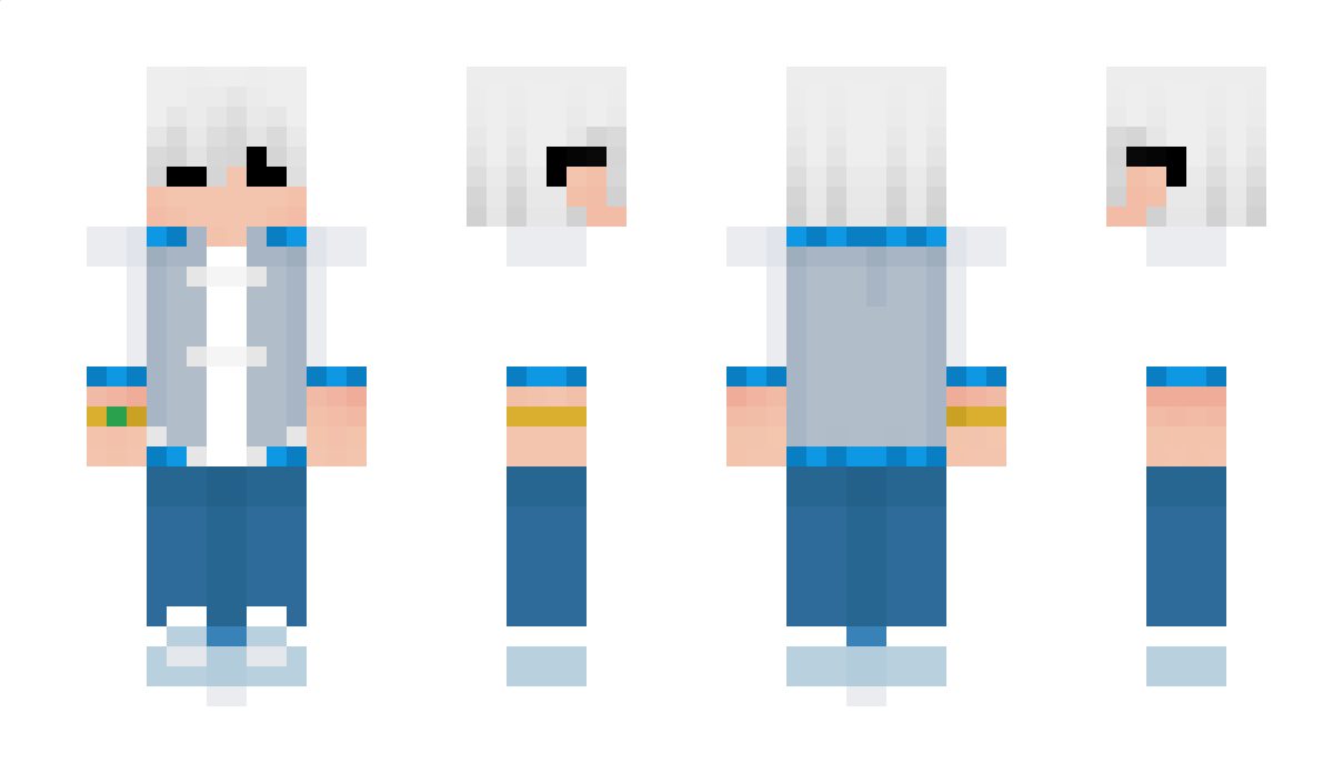 XinoMC Minecraft Skin