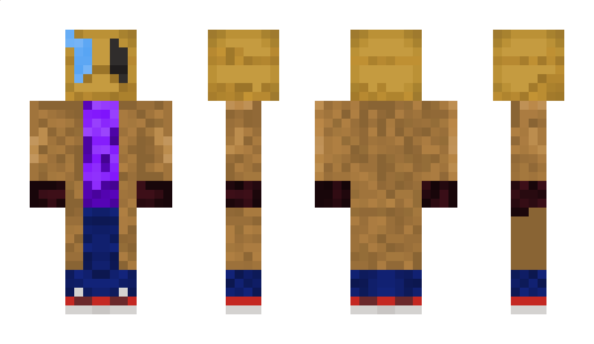 RoyalMishary Minecraft Skin