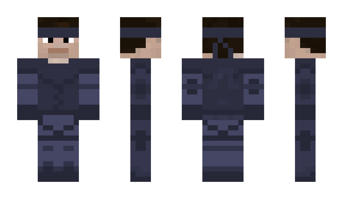 Crovski Minecraft Skin