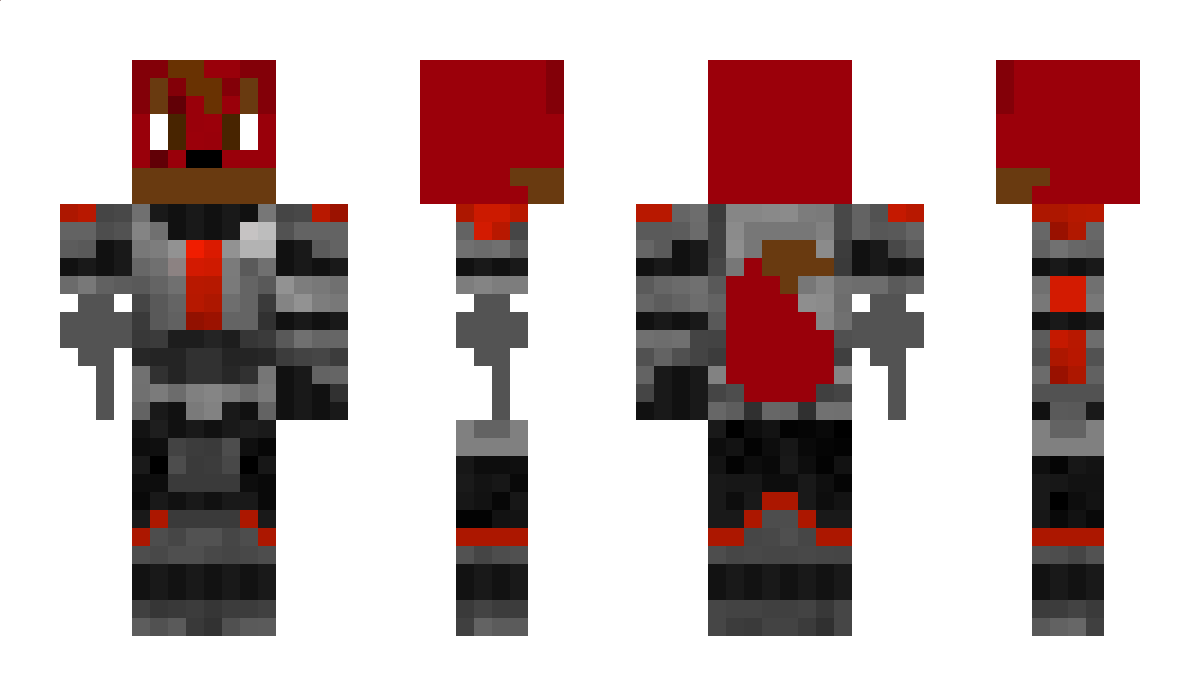 netofoxy Minecraft Skin