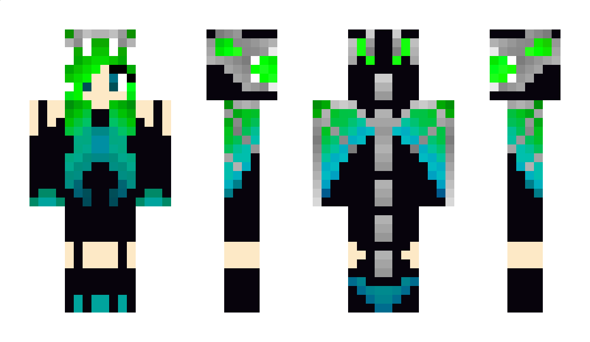 GreenGang Minecraft Skin